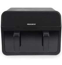 Progress Dual View Air Fryer 7 Litre Non-Stick Cooking Basket 2300 W