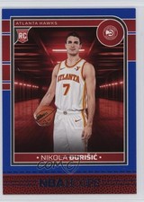 2024-25 Panini NBA Hoops Rookies Blue Nikola Durisic #273 0e3x