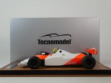Tecnomodel McLaren MP4/1C 7 Ayrton Senna Test Silverstone 1983 1/18 TMD18-402E
