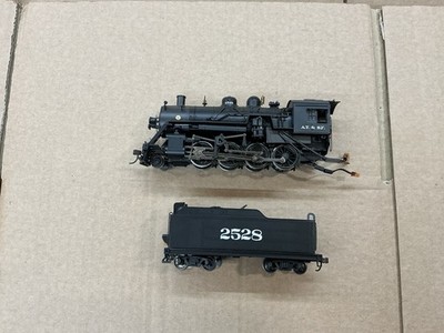 BACHMANN SPEKTRUM HO SCALE DAMPFLOK 2-8-0 KONSOLIDIERUNG ATSF LESEN!