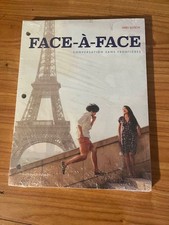 NEW w/Access Code. Loose Leaf Face-à-Face 3r...