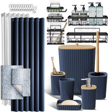 Bathroom Accessories Set   27PC Bathroom Set ...