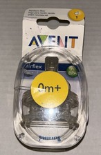 AVENT AIRFLEX NIPPLES NEWBORN LEVEL 1 BP1