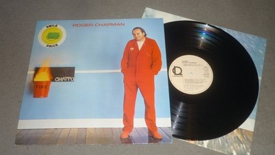 Roger Chapman - Fire Chappo - Line 6.24708 Germany Original Inner Sleeve - EX