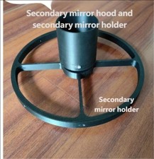 Secondary Mirror Holder Bracket Catadioptric RC-type Astronomical Telescope