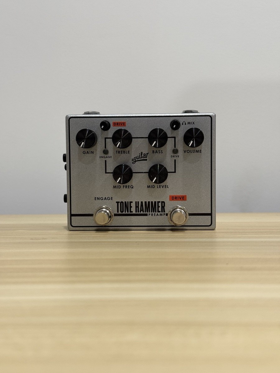 Aguilar Tone Hammer DI Preamp V2 Bass Pedal | eBay