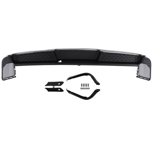 Chrome Steel Rear Bumper for Dodge Ram 1500 2019-2023 68404442AA Assembly