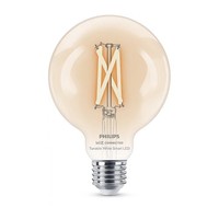 Philips Led Wiz Smart G95 Globe 7W=60W E27 2700-6500K Dimmbar App Wifi Bluetooth