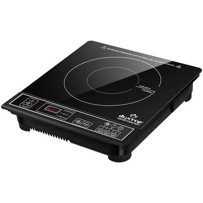 Duxtop 1800W Portable Induction Cooktop Countertop Burner, Silver, Silver 