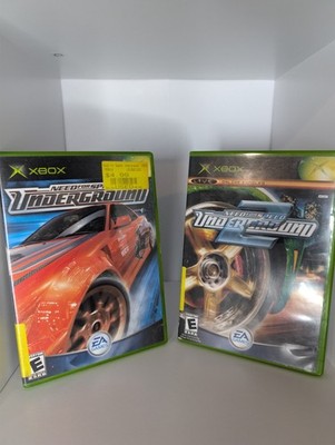 Need for Speed: Underground 1 and 2 Bonus Game NFS Most Wanted 