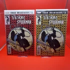 TRUE BELIEVERS VENOM VS SPIDERMAN 1 AMAZING #300 REPRINT 1st 2nd PRINT McFarlane
