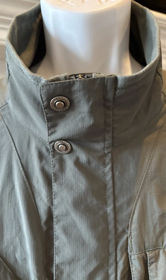 Columbia Sportswear Vest Mens Size XXL Olive Green Full Zip Vented UV Outdoor - Image 2 of 4