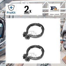 2x ORIGINAL® Fa1 Rohrverbinder, Abgasanlage für Mercedes-Benz C-CLASS C-CLASS