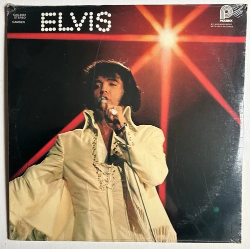 ELVIS PRESLEY “You’ll Never Walk Alone” Vintage Sealed Vinyl LP!