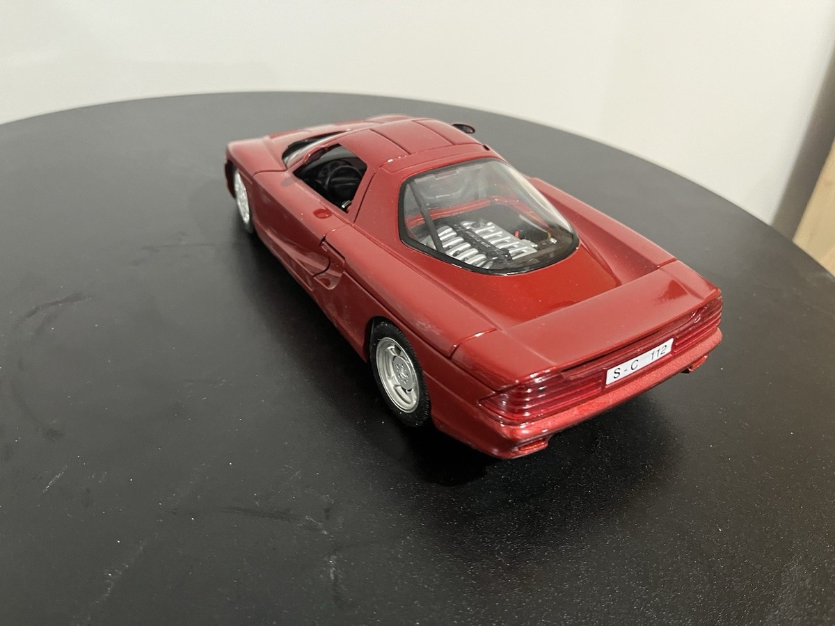 Mercedes C112 1/18 Scale | eBay