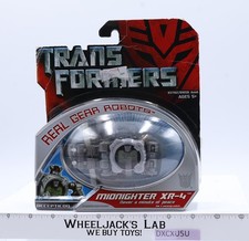 Midnighter XR-4 Transformers Real Gear Robots 2007 Hasbro NEW SEALED