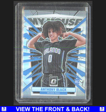 Anthony Black 2023 Donruss Optic My House Silver Prizm RC ORL Magic 3 Holo 