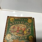 Duryeas Satin Gloss Starch green label &lid wooden box Long Island — photo 10