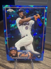 2023 Topps Chrome Sapphire Edition - Starling Marte #199