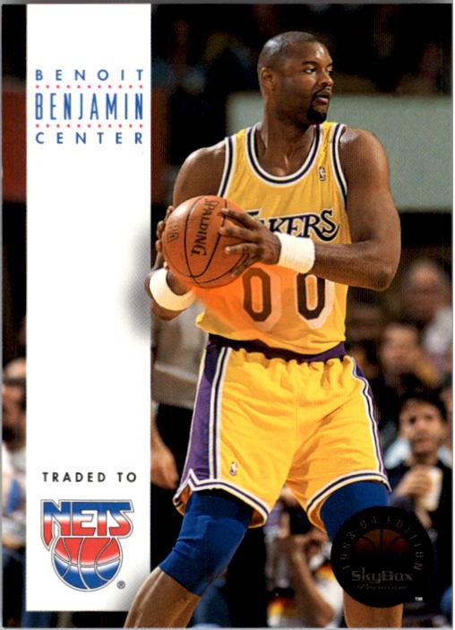 1993-94 SkyBox Premium #121 Benoit Benjamin - BSK