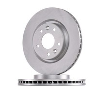 2x FERODO PREMIER Disque de frein Avant pour RENAULT Kadjar (HA, HL) 296mm