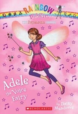 Superstar Fairies 2: Adele the Voice Fairy: A Rainbow Magic Book - GOOD