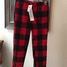 NWT Girls Old Navy Buffalo Plaid Pajama Pants Size 10 12 Large