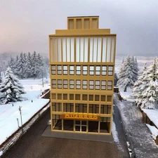 O Scale “Higbees” Dept. Store