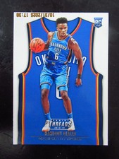 2018-19 Panini Threads Basketball - Rookies Icon Jersey Hamidou Diallo #165 (RC)