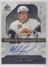 2006 SP Game Used Edition Rookie Exclusives 80/100 Mike Card #RE-CA Auto RC y0t. rookie card picture
