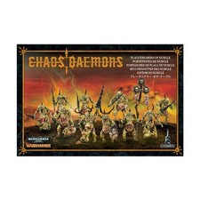 GW 40K Chaos Daemons Troops 28mm Plaguebearers of Nurgle (2012 Ed) VG+/NM