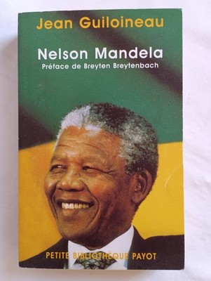 Nelson Mandela. Guiloineau Jeans. Payot kleines Bücherregal