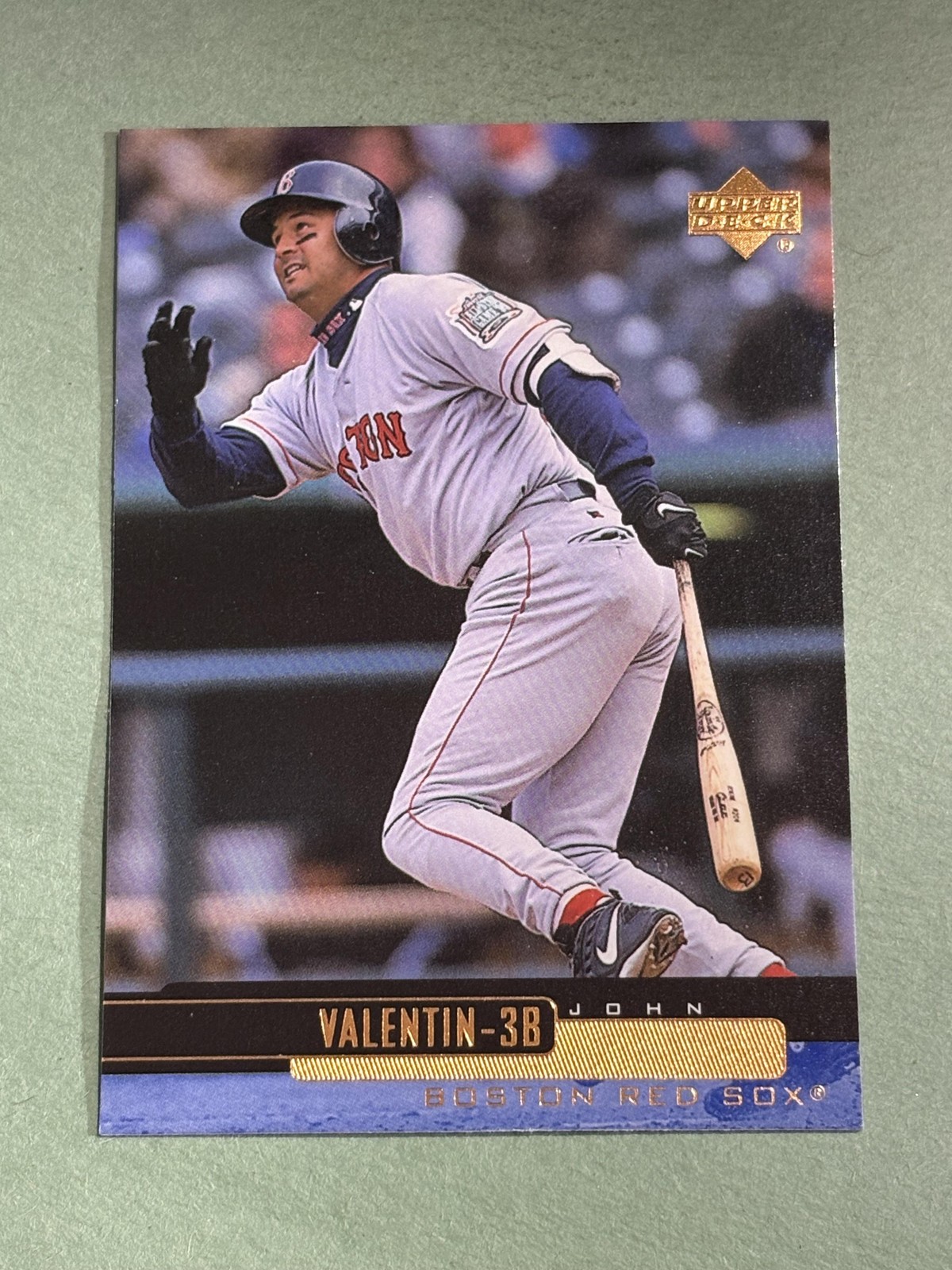 John Valentin 2000 Upper Deck Boston Red Sox #64 LL484
