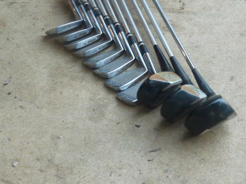 Fer 2 Vintage MacGregor Tourney Homme – Acier, Droitier, Carbon Steel, Occasion