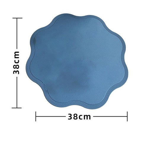 Easy To Clean Heat Resistant PVC Oil Proof Premium Wipeable Table Shield - Picture 11 of 39