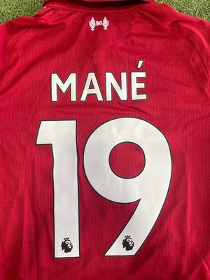 New Balance Liverpool FC Home Youth Long Sleeve Jersey 2018/19 YXL