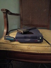Gently Used: Iomega Zip Z100P2 External PC Zip Drive Blue - Parallel Port