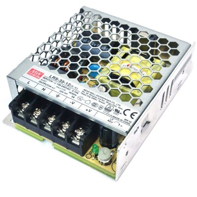 Mean Well LRS-35-12 36W 12V 3A Industrielles Netzteil