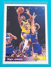 !!!    MAGIC JOHNSON  /  SHAQUILLE O`NEAL  /  ELGIN BAYLOR  CARD LOT $$  LAKERS
