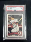 2011 Topps Update Mike Trout Rookie PSA 9 Los Angeles Angels