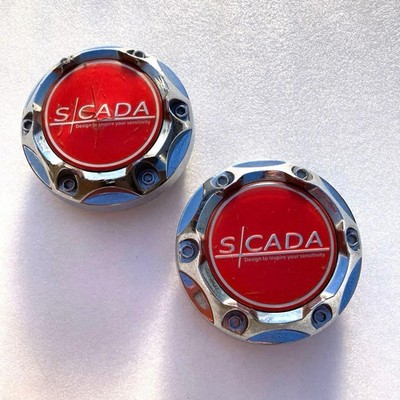 Set of 2 S CADA Escada Wheel Center Caps