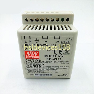 1pc New   switching power supply DR-4515 (15V 2.8A) #jd