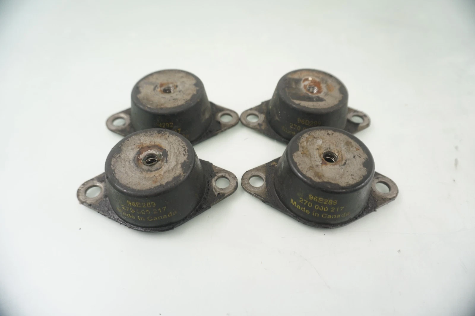 1999-2005 GTS GS GTI Sea-Doo OEM Rubber Engine Motor Mount Set