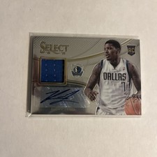 2013-14 Panini Select - Rookie Jersey Autograph Ricky Ledo #14 (AU, MEM, RC)