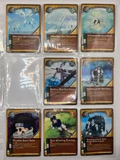 Naruto CCG Path to Hokage Singles • Pick Your Card • NM • 1E/UNL • Foil/Non-Foil