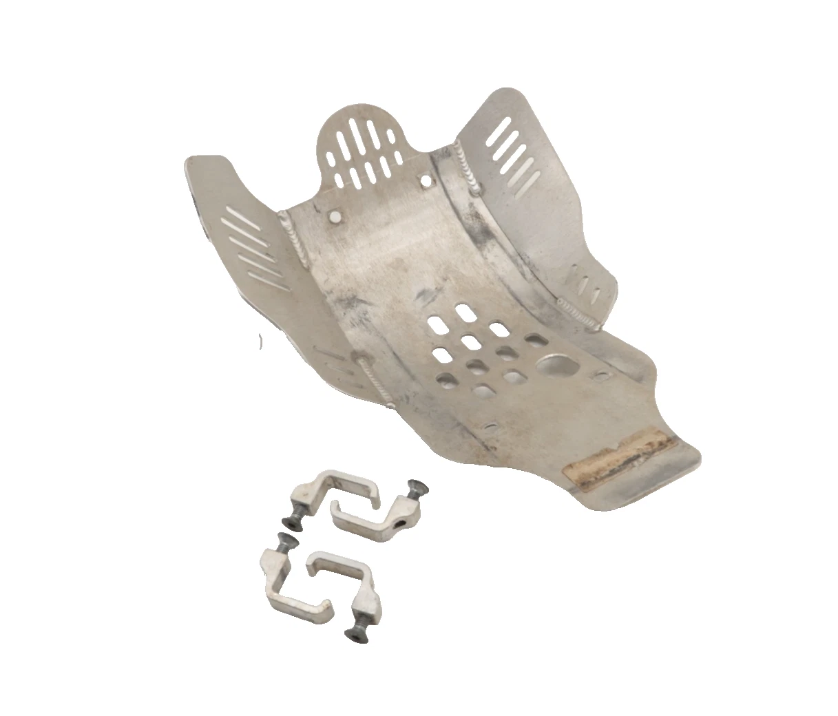 Devol Aluminum Skid Plate Engine Guard - 2015 CRF450R Honda 450