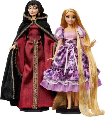 Disney s Tangled Rapunzel & Mother Gothel Doll Set Mattel Creations New JCR79