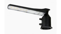 Oprawa Drogowa Uliczna Parkowa Lampa LED line Flamingo 30W 4000K 3000Lm Czarna I
