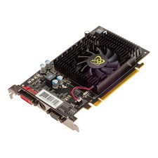 Graphics Card XFX ATI RADEON HD 4650 512MB DDR2 HD-465X-YAF2 PCIe
