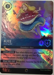 Alice Enchanted Lorcana | eBay